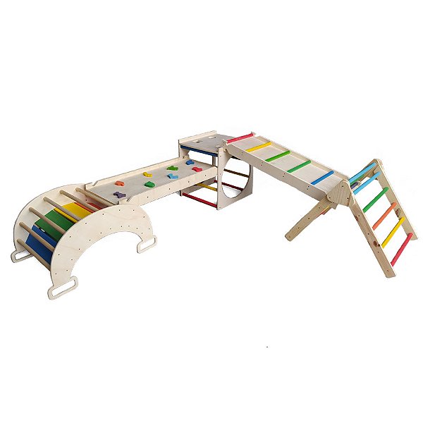 Conjunto De Atividades Pikler VI