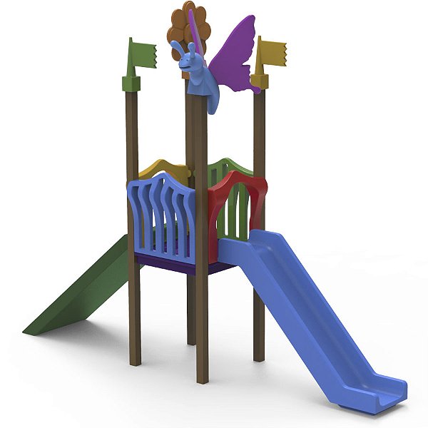 Playground Modular Jardim Encantado V
