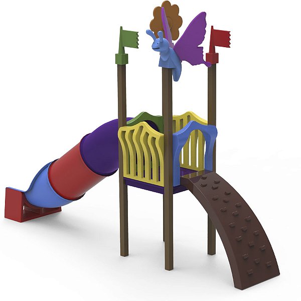 Playground Modular Jardim Encantado I