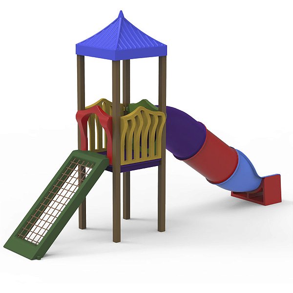 Playground Modular Pirâmide III