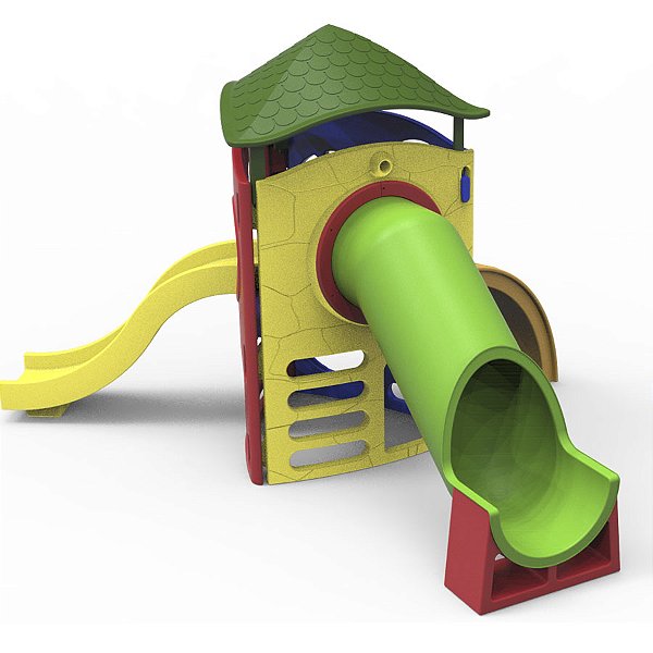 Playground Big Star Plaus I Com Telhado