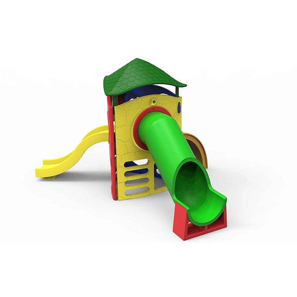 Playground Big Star I Com Escorregador Tobogã