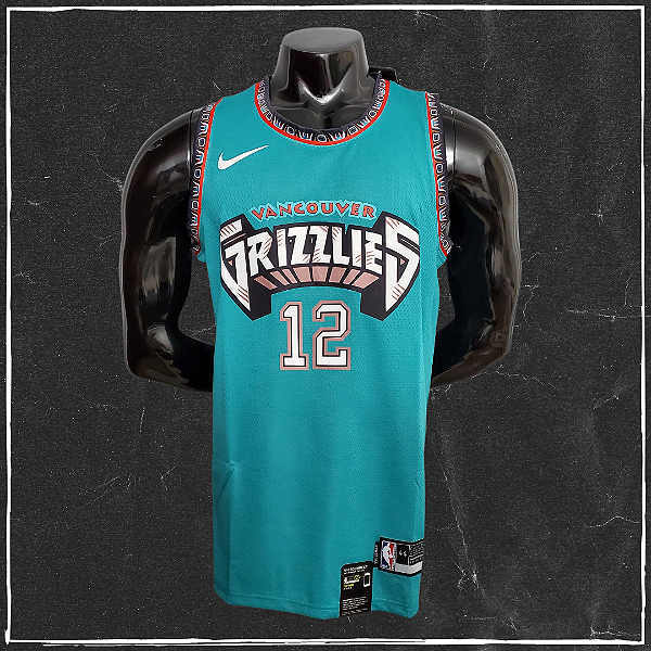 Jersey NBA Grizzlies Ja Morant #12 Swingman - Verde