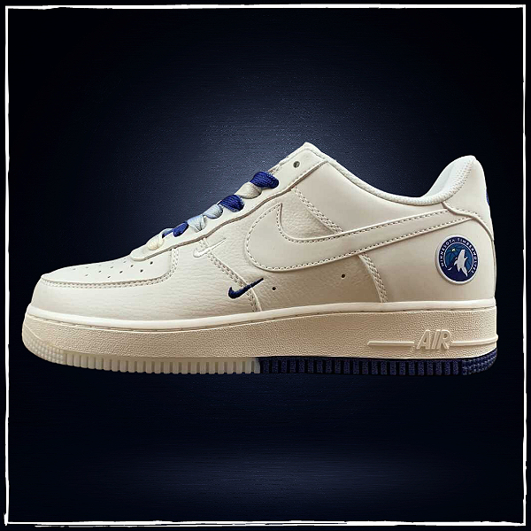 Nike Air Force 1 - Edição Especial Minnesota Timberwolves