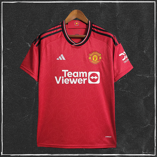 Camisa do Manchester United - Vermelha