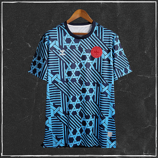 Camisa do time Denmark da Dinamarca