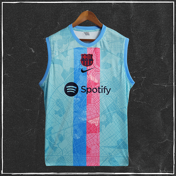 Camisa regata de treino Barcelona