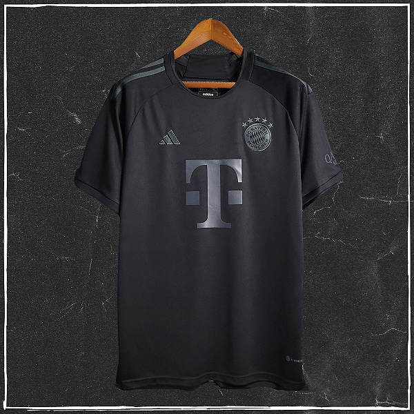 Camisa do Bayern de Munique - Preta