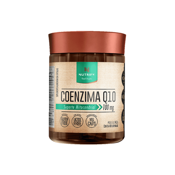 Coenzima Q10 - 60 Cápsulas - Nutrify
