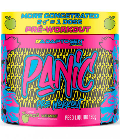 Panic Pré Workout 150g