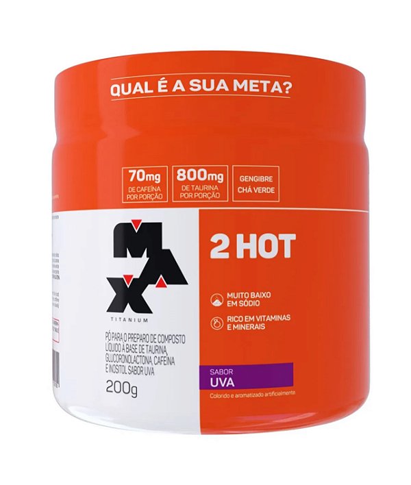 ULTIMATE 2HOT (200G) MAX TITANIUM
