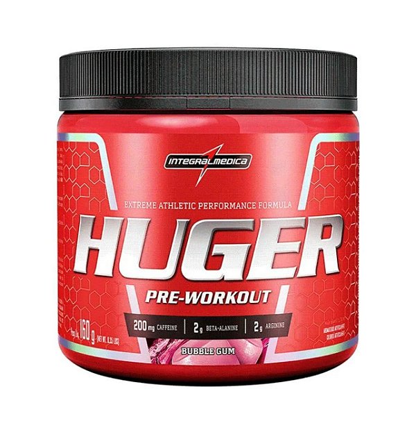 Pré Treino Huger Pré-Workout (160g) Integralmedica