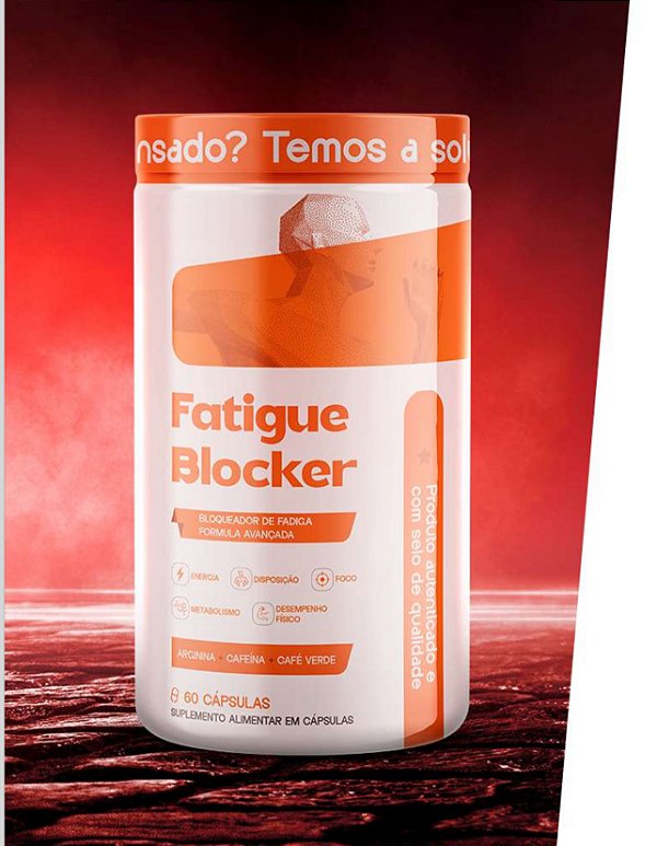 Fatigue Blocker (60 caps) INSANITY NUTRITION