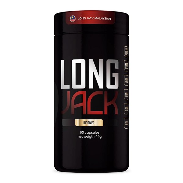 Long jack - iopower (60caps) Insanity Nutrition