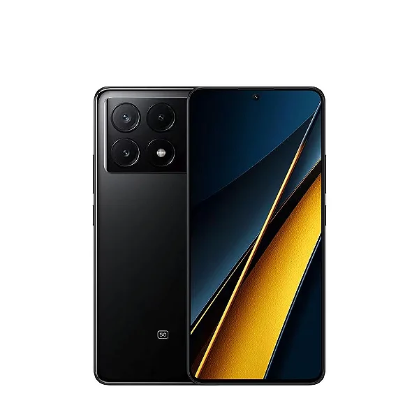 全日本送料無料 Xiaomi Importados Discovery - Preto 8GB+256GB 5G Pro X6 POCO スマートフォン本体