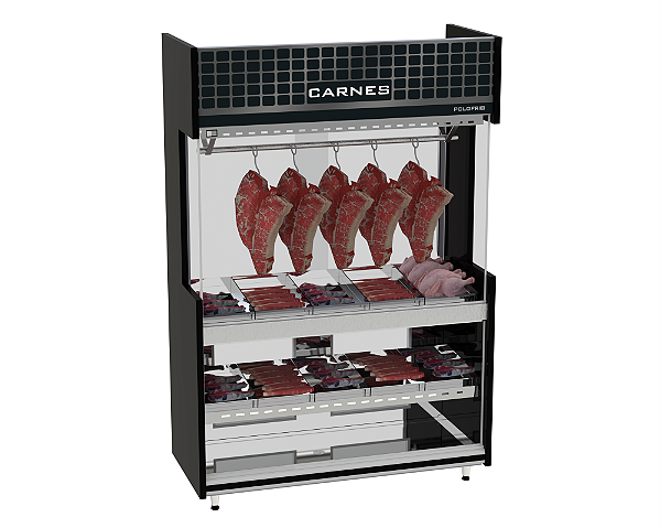 Vitrine de Carnes New Premium 2,00 m VSC POLOFRIO