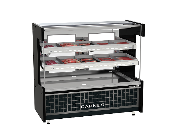 Avícola Açougue New Premium 2,00 m POLOFRIO