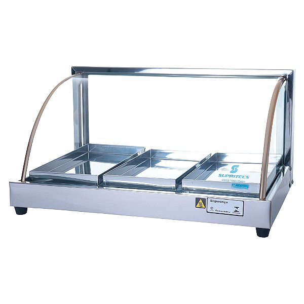 Estufa Simples de 3 bandejas