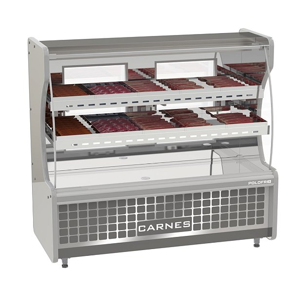 Avícola Açougue Inox 2,00 m