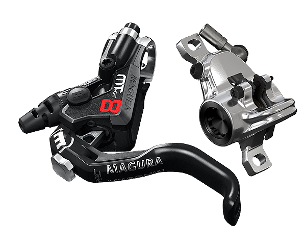 Freio MAGURA MT8 Pro Manete de aluminio