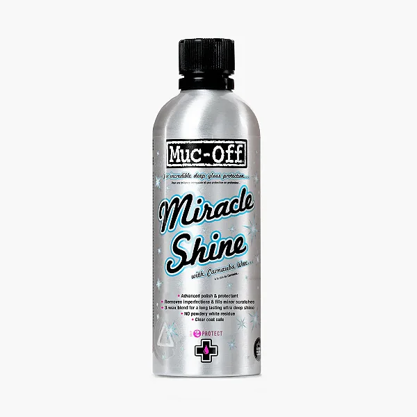 Cera Liquida Muc-Off Miracle Shine - 500ml