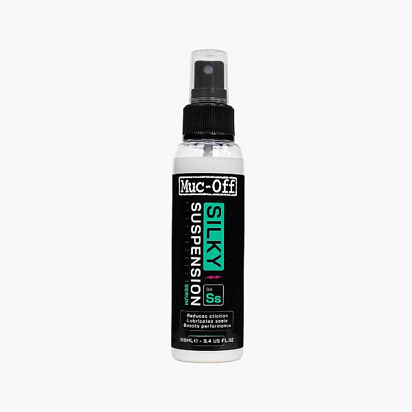 Silicone Spray Para Suspensões Muc-Off Silky Suspension Serum - 100ml