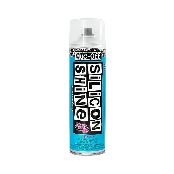 Silicone Impermeabilizante Muc-Off Silicon Shine - 500ml