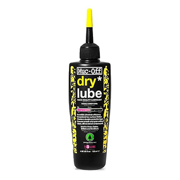 Lubrificante Muc-Off Para Relação Tempo Seco  - 120ml