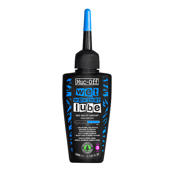 Lubrificante Muc-Off Para Relação Tempo Úmido - 50ml