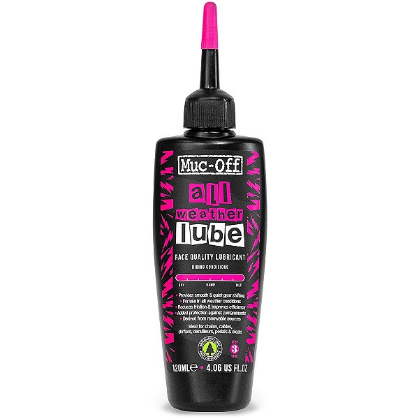 Lubrificante Muc-Off Para Relação Para Todos Os Climas - 120ml