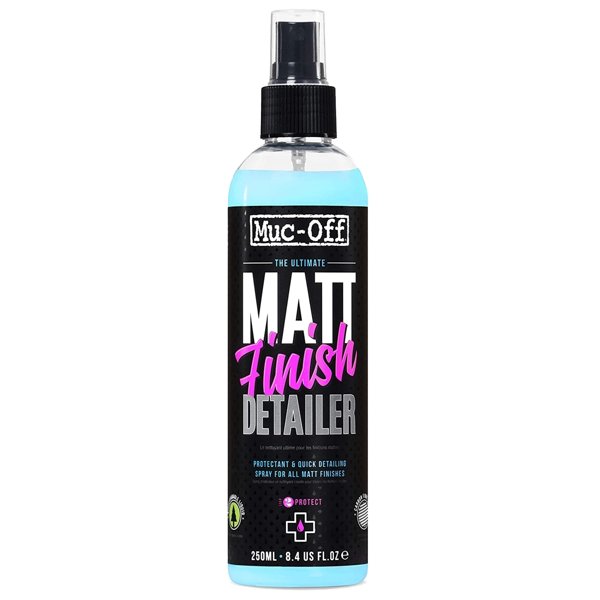 Spray Para Pinturas Foscas Muc-Off Matt Finish Detailer - 250ml