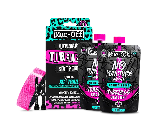 Kit Completo Muc-Off Ultimate Tubeless Setup Kit – XC/Trail