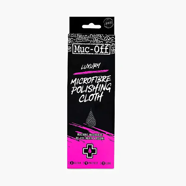 Flanela De Microfibra Premium Muc-Off Microfibre Polish