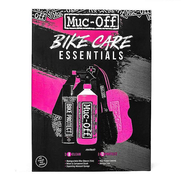 Kit de Limpeza Essencial Muc-Off Bike Care