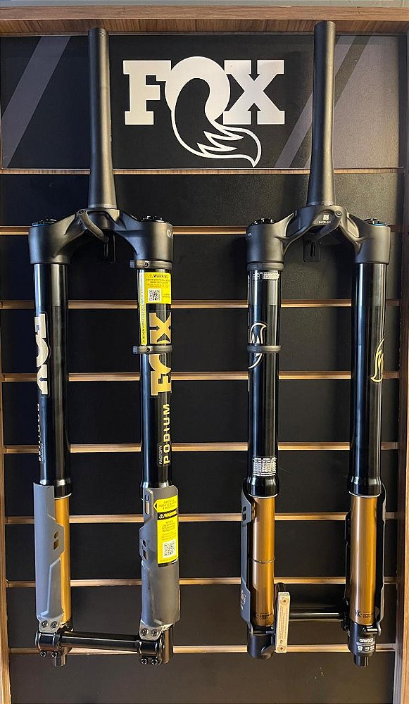 Suspensão FOX Podium Invertida | 170mm kashima