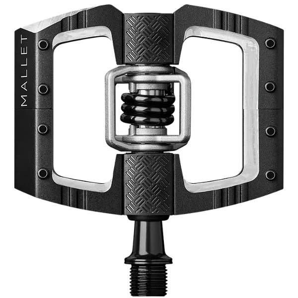 Pedal Crank Brothers MALLET DH | PRETO Plataforma