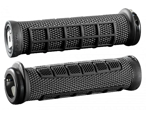 MANOPLA ODI BIKE ELITE PRO LOCK-ON (130MM) - PRETA