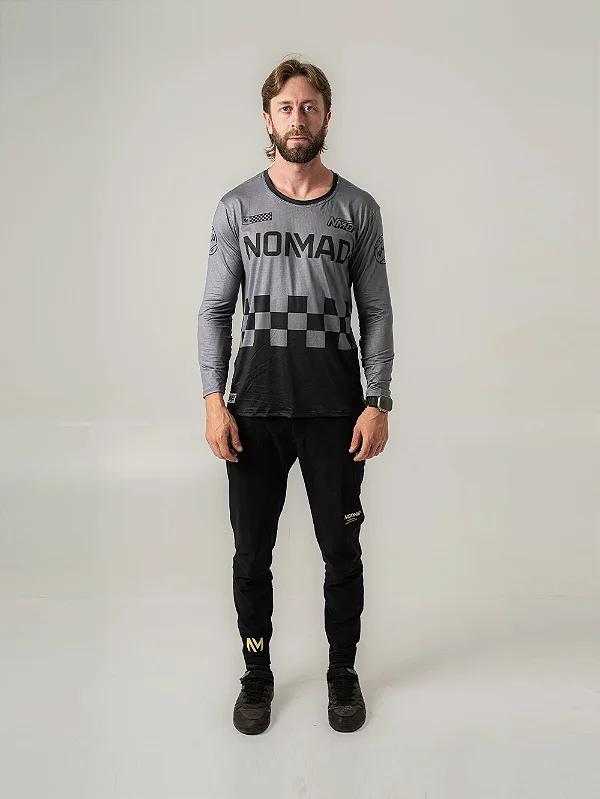 CAMISA ENDURO MASCULINA RACE MANGA LONGA