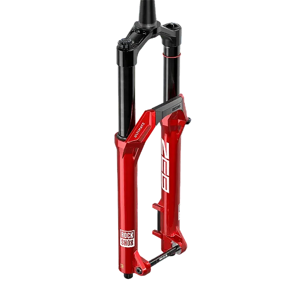 Suspensão RockShox ZEB Ultimate Charger 3.2 29" Boost 170mm Vermelha