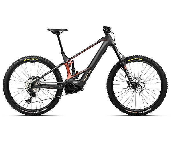 Orbea WILD M20 2026 — Preta e Vermelho