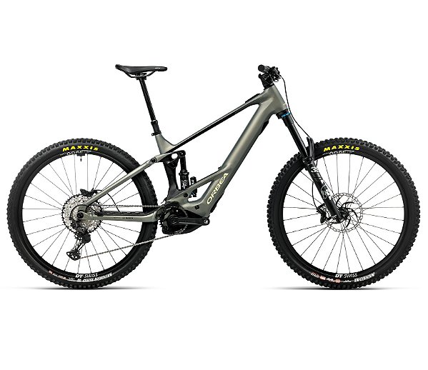 Orbea WILD H10 2026 — Verde e Preta