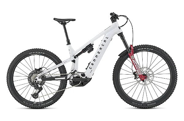 Commencal META POWER SX 800 ROCKSHOX 2026 — Pure White