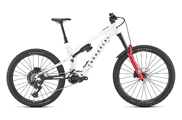 Commencal META POWER SX AVINOX ROCKSHOX 2027 - Pure White