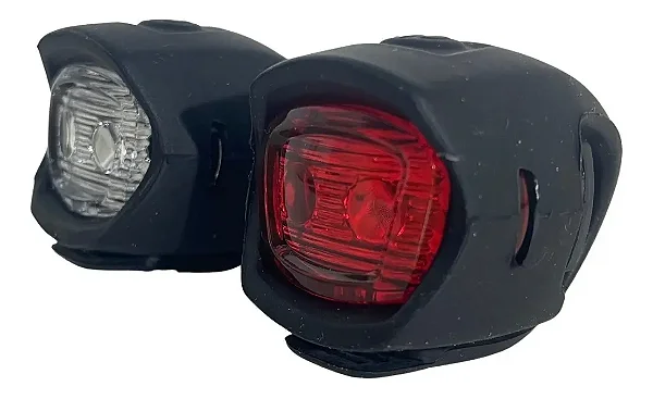 Kit Sinalizador Dianteiro e Traseiro Absolute JY-3204