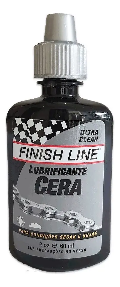 Lubrificante Cera Finish Line KryTech 60ml