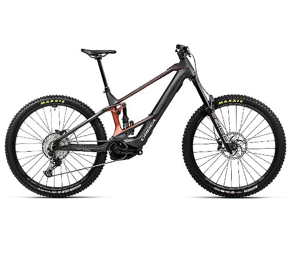 Orbea WILD M20 2026 — Preta e Vermelho