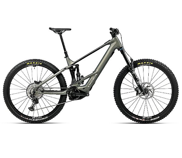 Orbea WILD H10 2026 — Verde e Preta