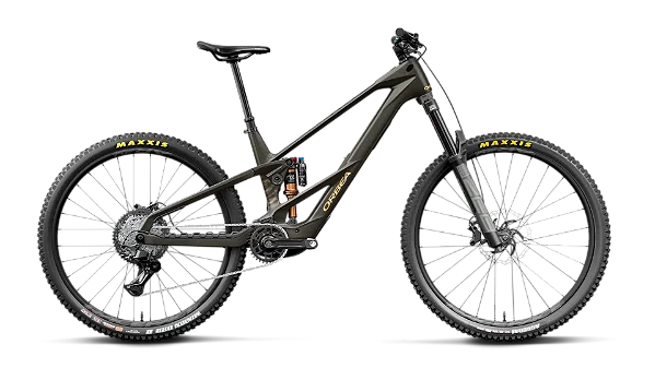 Orbea WILD LT M20 2027 — Marrom