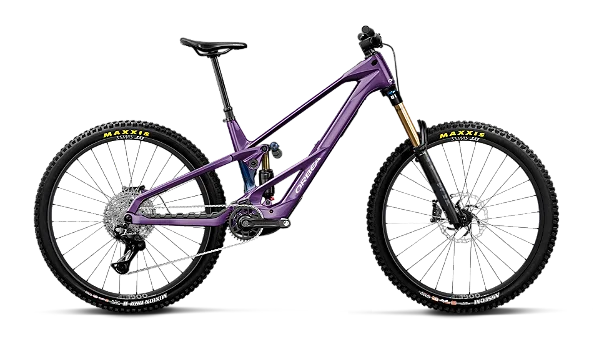 Orbea WILD LT M10 2027 — Roxa