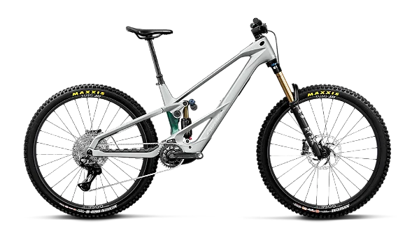 Orbea WILD LT M10 2027 — Prata